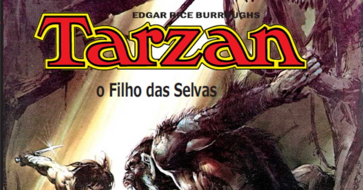 Tarzan o Filho das Selvas por Russ Manning Tarzan o Filho das Selvas por Russ Manning