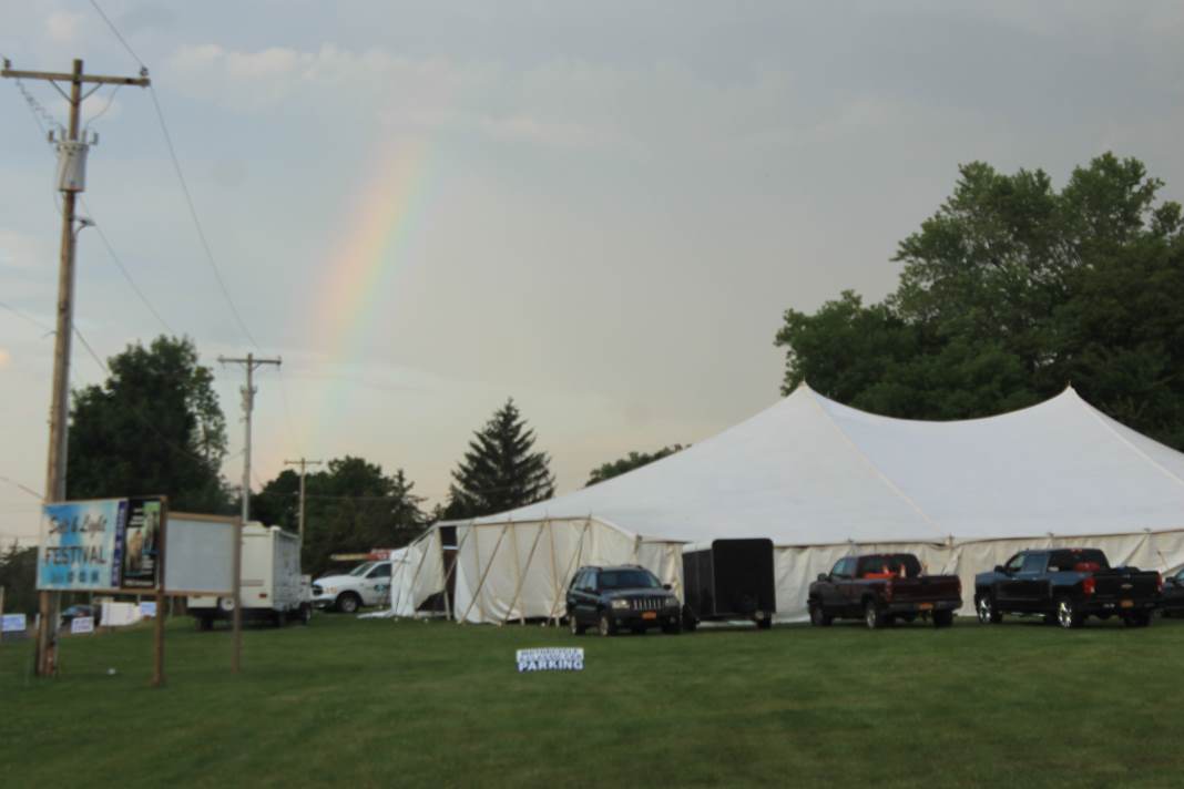 LIFE AND TIMES IN GASPORT, NEW YORK