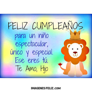 Feliz Cumpleaños Bebé