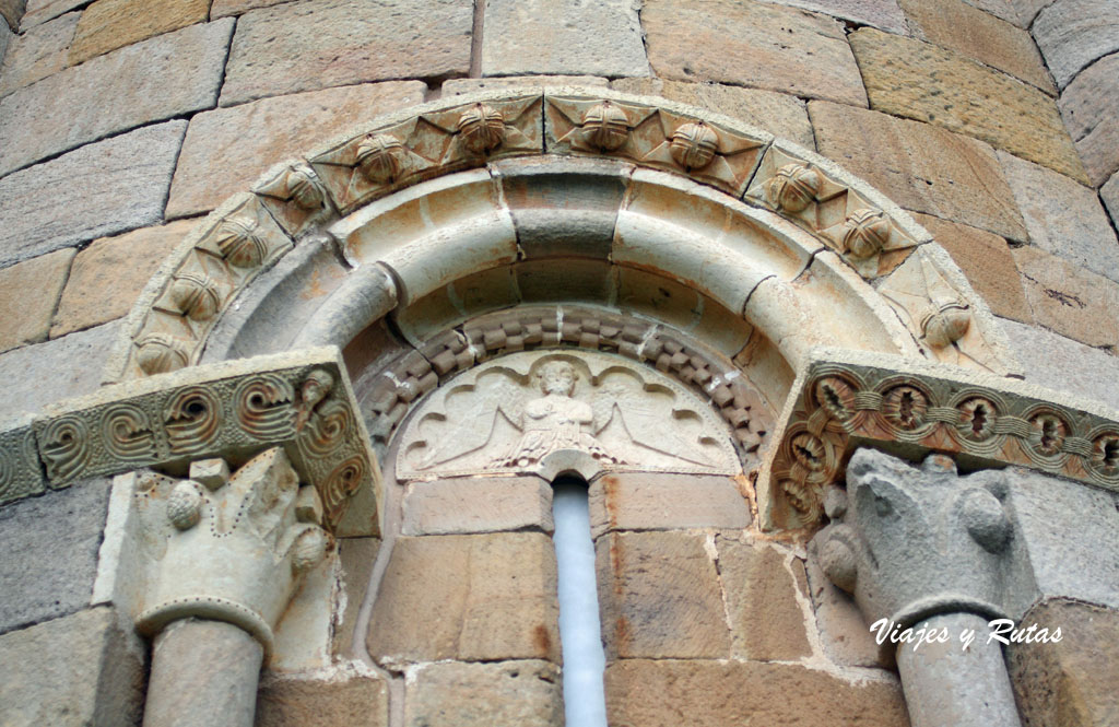 Ventana de la Ermita de Santa Eulalia, Barrio de Santa María