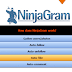 Ninja Gram v5.4.2 cracked 2018 Versão mais recente - Free Download