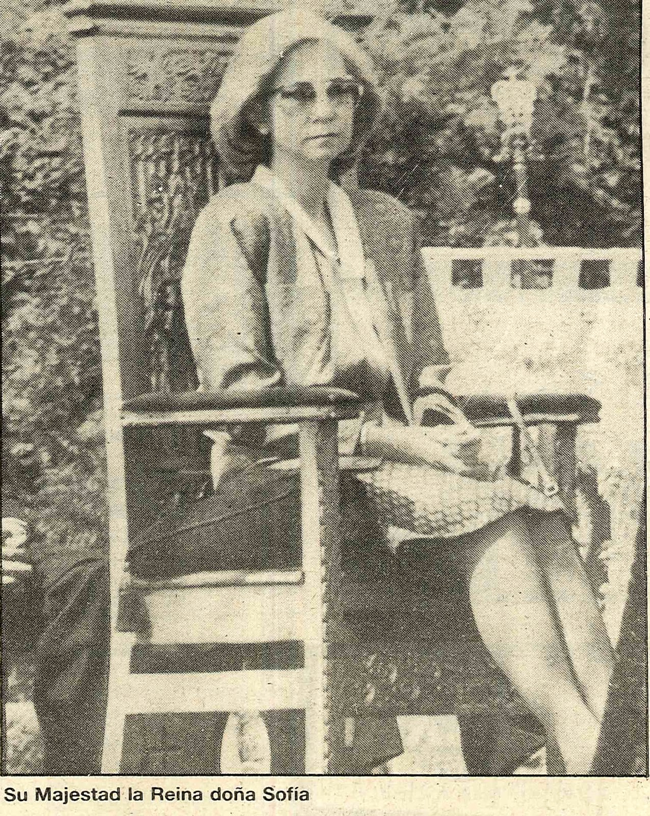 EL SAYON: LA REINA DOÑA SOFÍA EN CIUDAD REAL