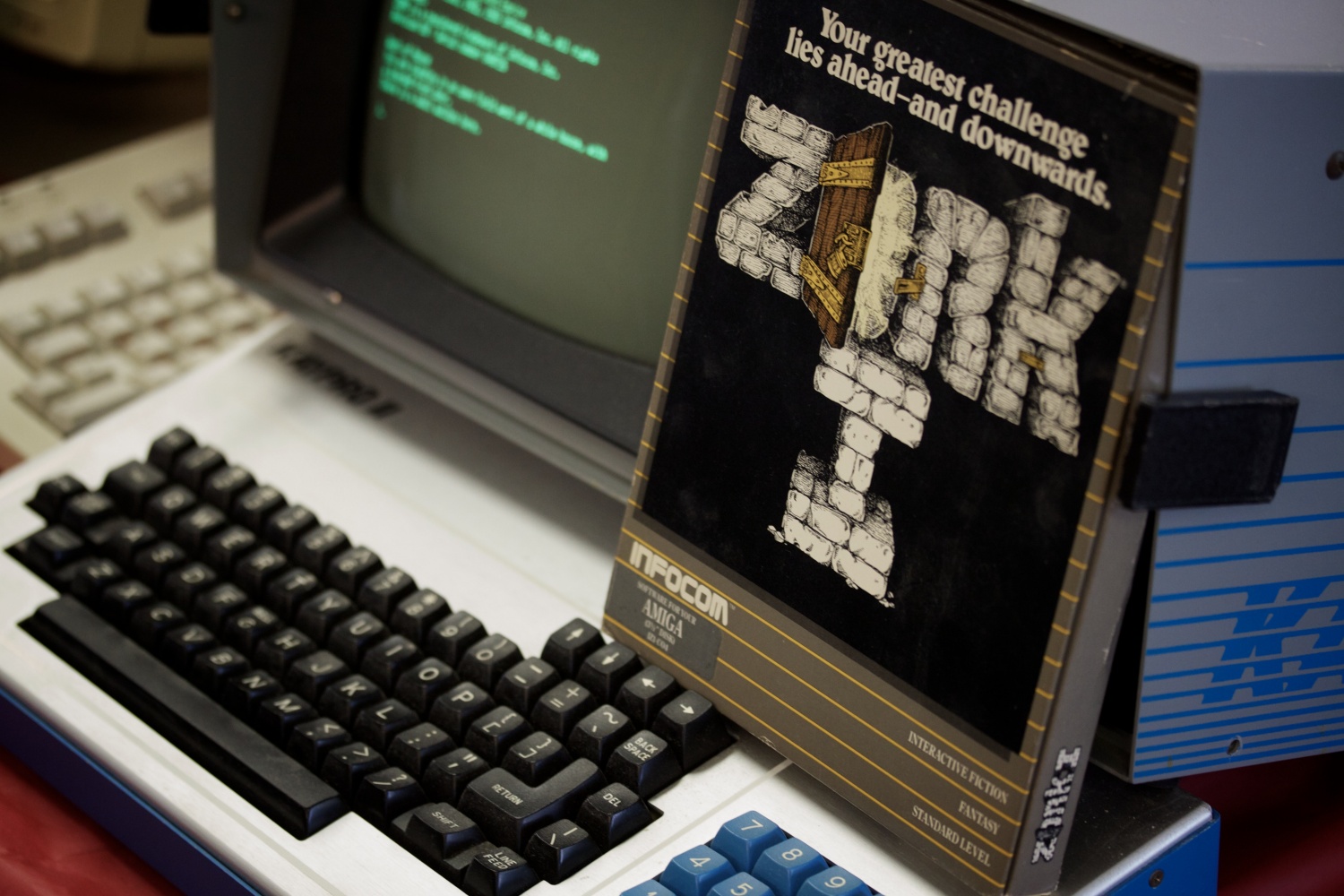 Retromobe retro mobile phones and other gadgets Zork I (1980)