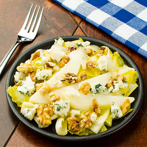 Kitchen Riffs Belgian Endive and Walnut Salad