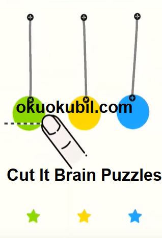 Cut It Brain Puzzles v1.3.11 Zeka Bulmacası İpucu Hileli Mod Apk İndir 2019