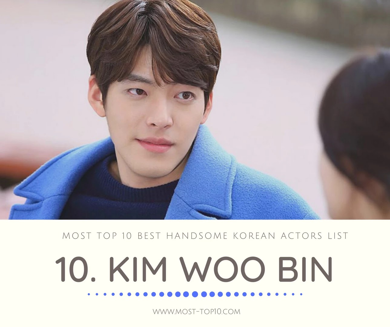 Most Top 10 Best Handsome Korean Actors List