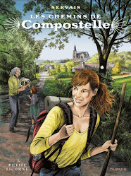 Les chemins de Compostelle 01 -04. Jean-Claude Servais (Série en cours)