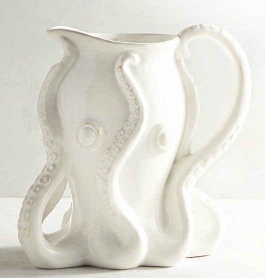 Octopus Pitcher and Vase