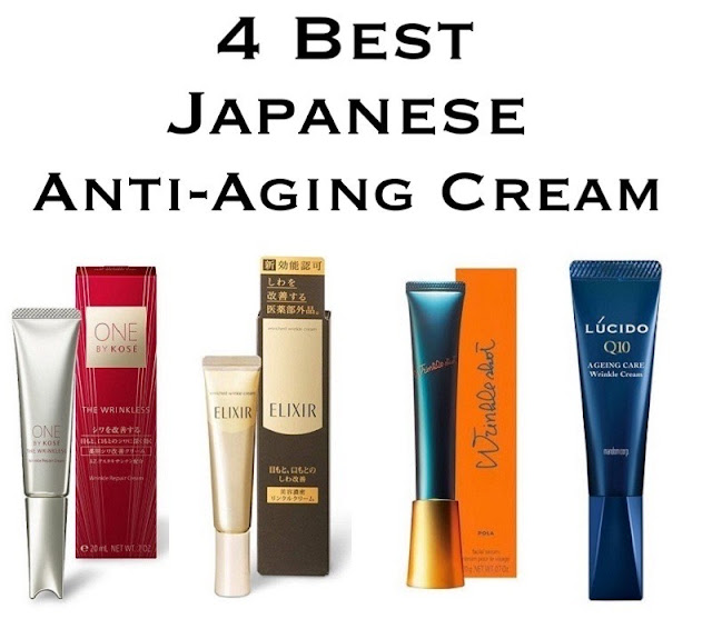 4 Best Japanese Anti-Aging Wrinkle Creams | It has grown on me!