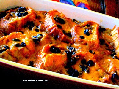 Mexican Bread Pudding at Miz Helen's Country Cottage