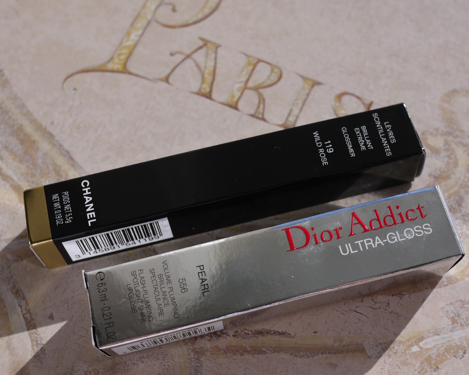 Making up 4 my age Luxe lip gloss purchases Chanel & Dior