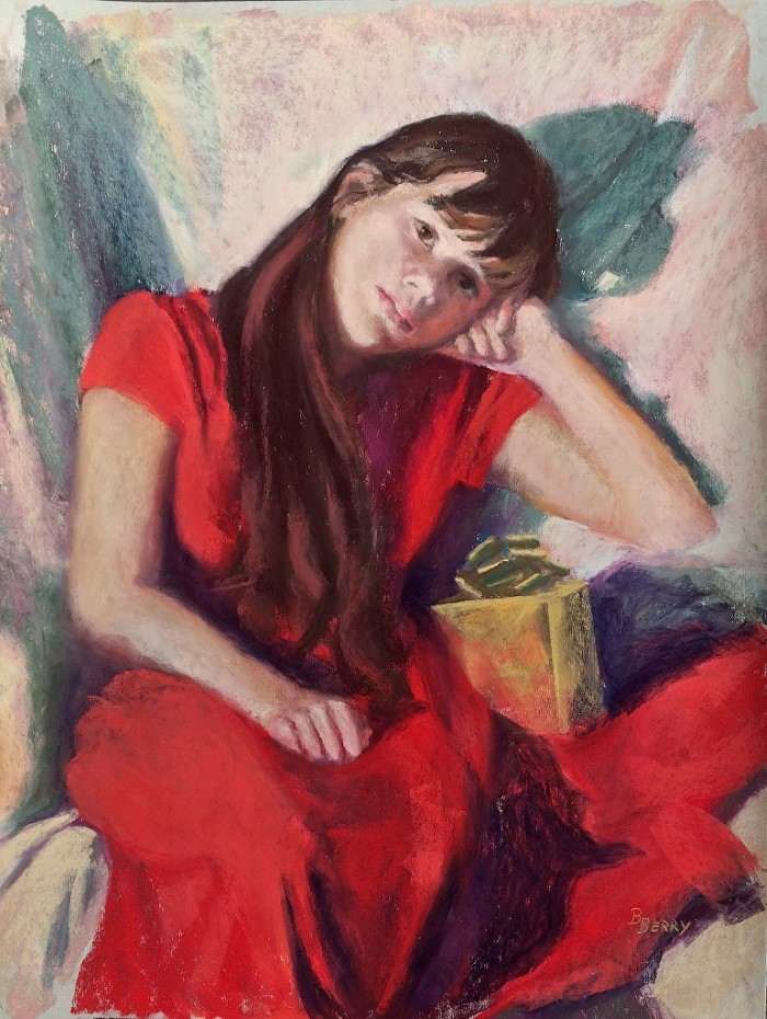 Пастельная живопись. Barbara Berry Пастельная живопись. Barbara Berry