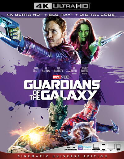 Guardians of the Galaxy (2014) 2160p HDR BDRip Dual Latino-Inglés [Subt. Esp] (Ciencia Ficción. Acción)