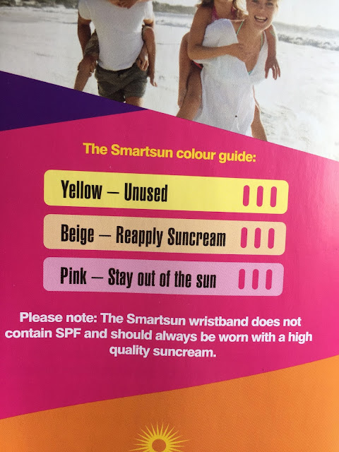 Smartsun UK UV Indicator Wristbands