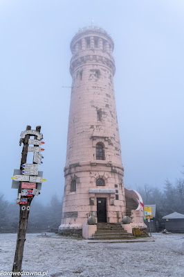 Wielka Sowa, wieża widokowa
