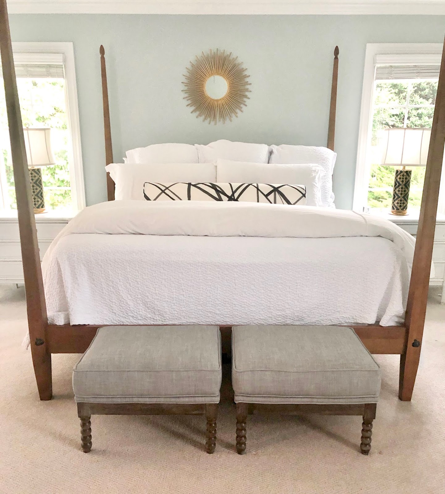 WEDNESDAY WANTS CLASSIC & CRISP BEDDING JordAsh