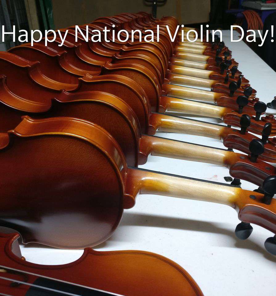 National Violin Day Wishes for Instagram