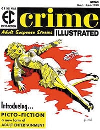 Crime Illustrated Comic