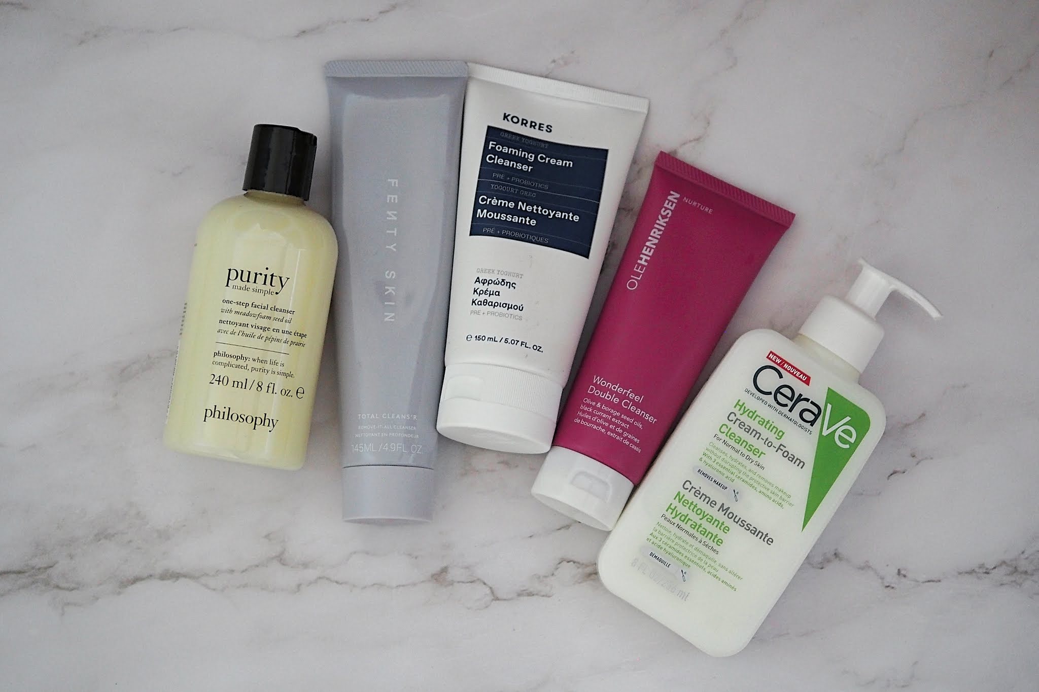 DOITALL CLEANSERS CAN THEY ACTUALLY REPLACE A DOUBLE CLEANSE