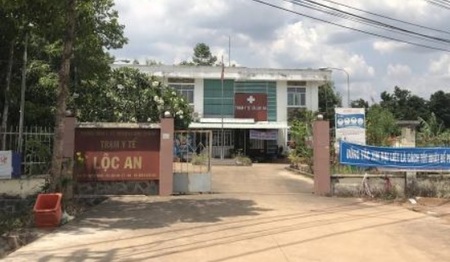 Trạm Y Tế Xã Lộc An