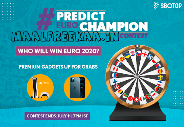 Play Predict Game of Euro Cup Football and Win