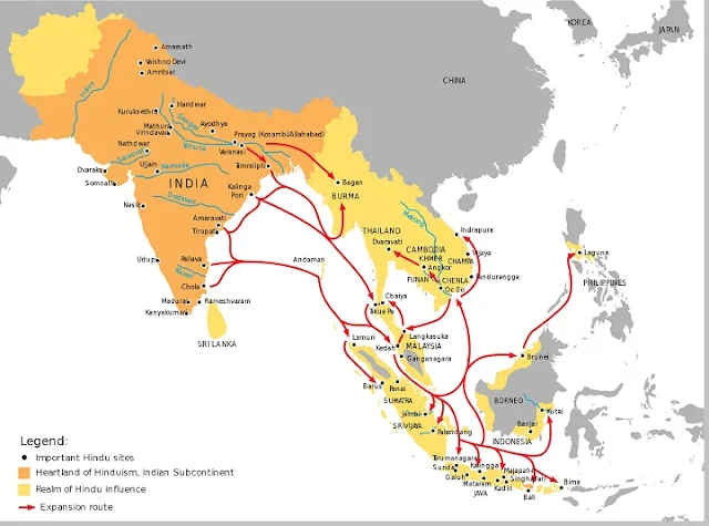 Hindu kingdoms in the Indonesian archipelago