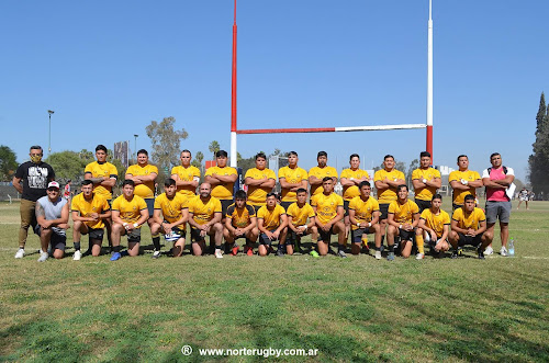 Encuentro de rugby entre equipos de Salta y Santiago del Estero