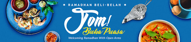 SENARAI BUFFET RAMADHAN 2017 MURAH BESERTA HARGA (HOTEL DAN TOP RESTORAN) 