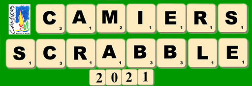 Camiers Scrabble 2021