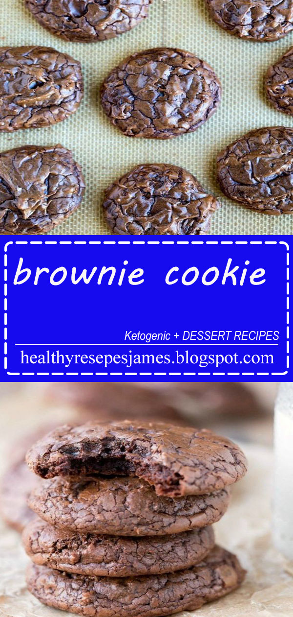 brownie cookie Healthy Resepes James
