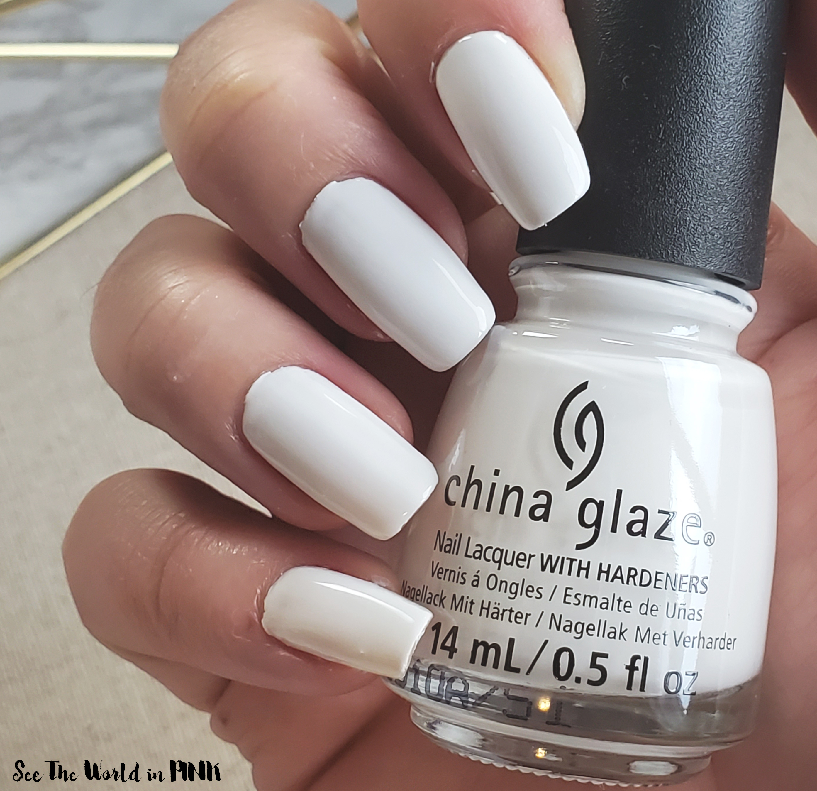 Manicure Monday - China Glaze White Hot Summer 2020 Collection