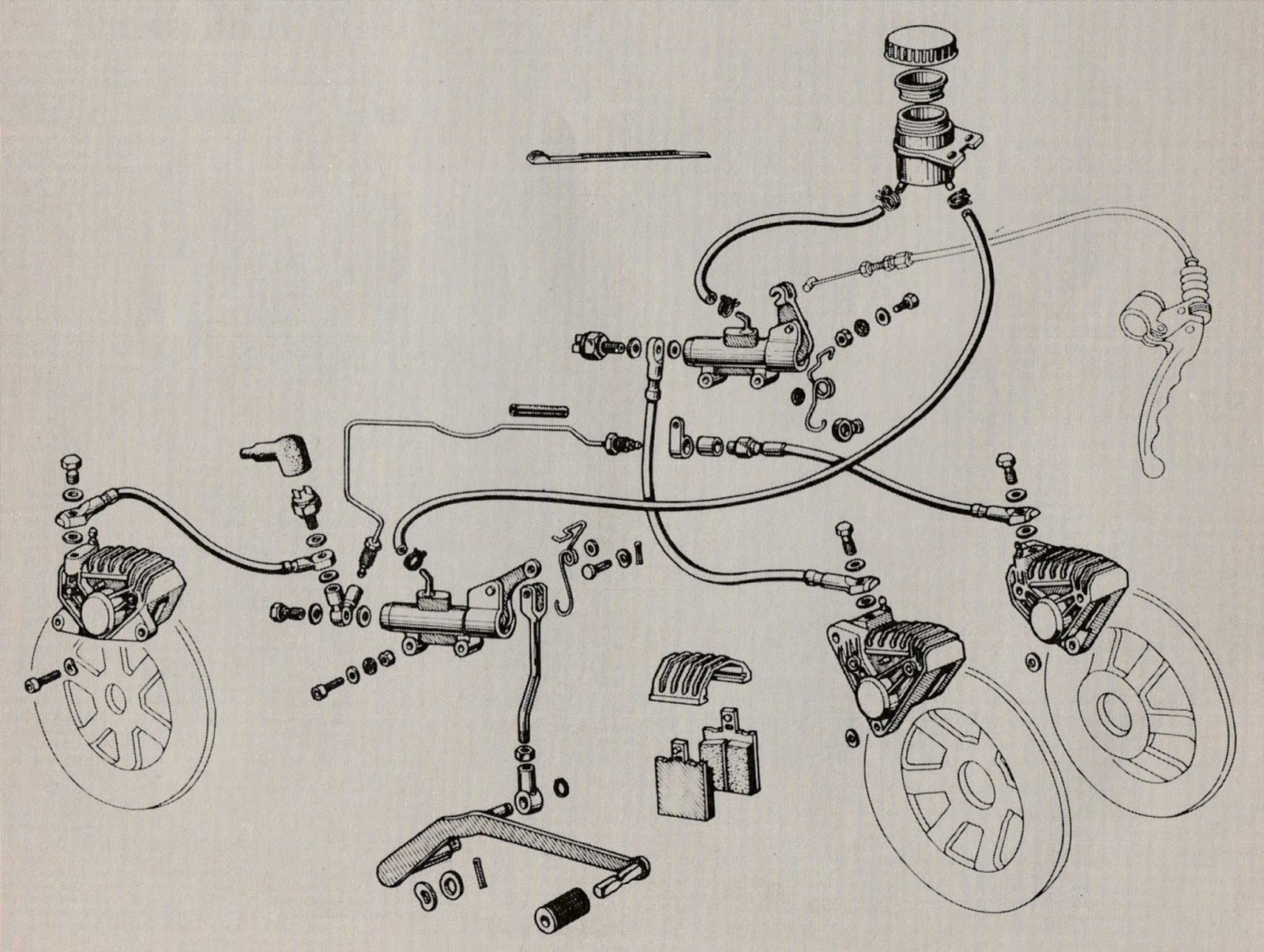 Progress is fine, but it's gone on for too long. Cable operated master