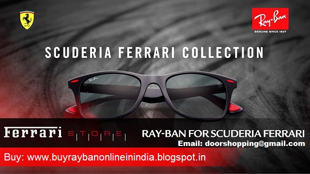 Ray Ban Ferrari Wayfarer Sunglasses In India Price Lowest