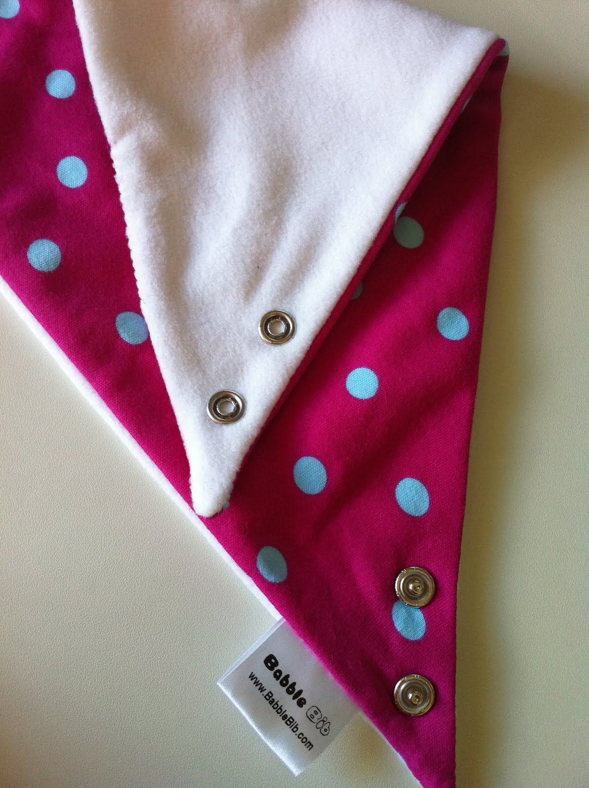 Loved By Lexi BabbleBib Bandana Bib