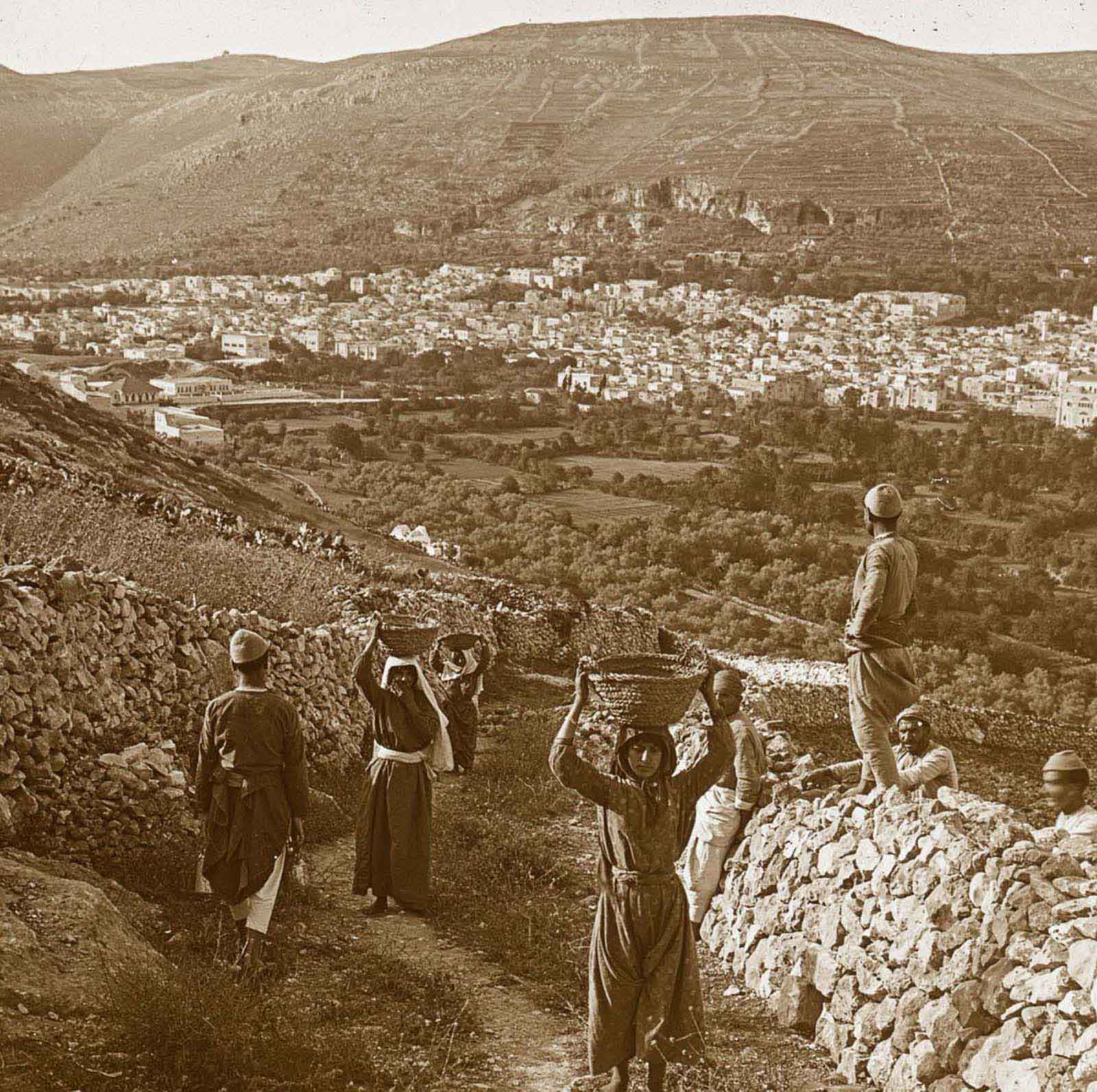 mountains holy land old photographs