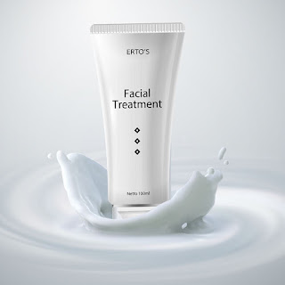 ERTOS Facial Treatment 100ml Original ERTO'S BPOM