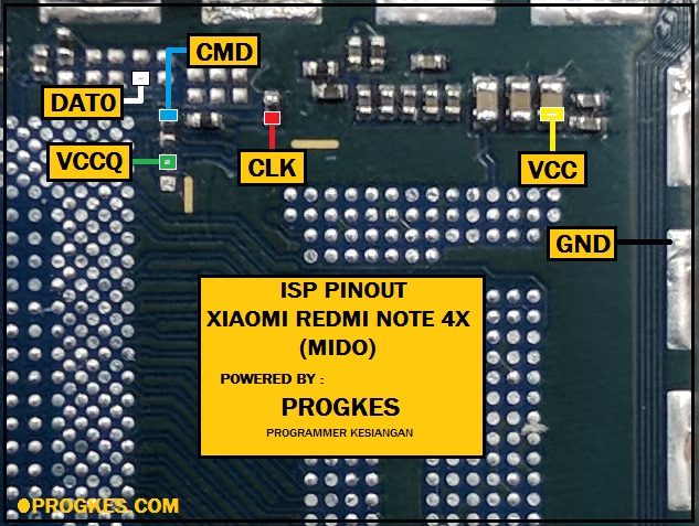 Redmi Note 6 Pro Emmc
