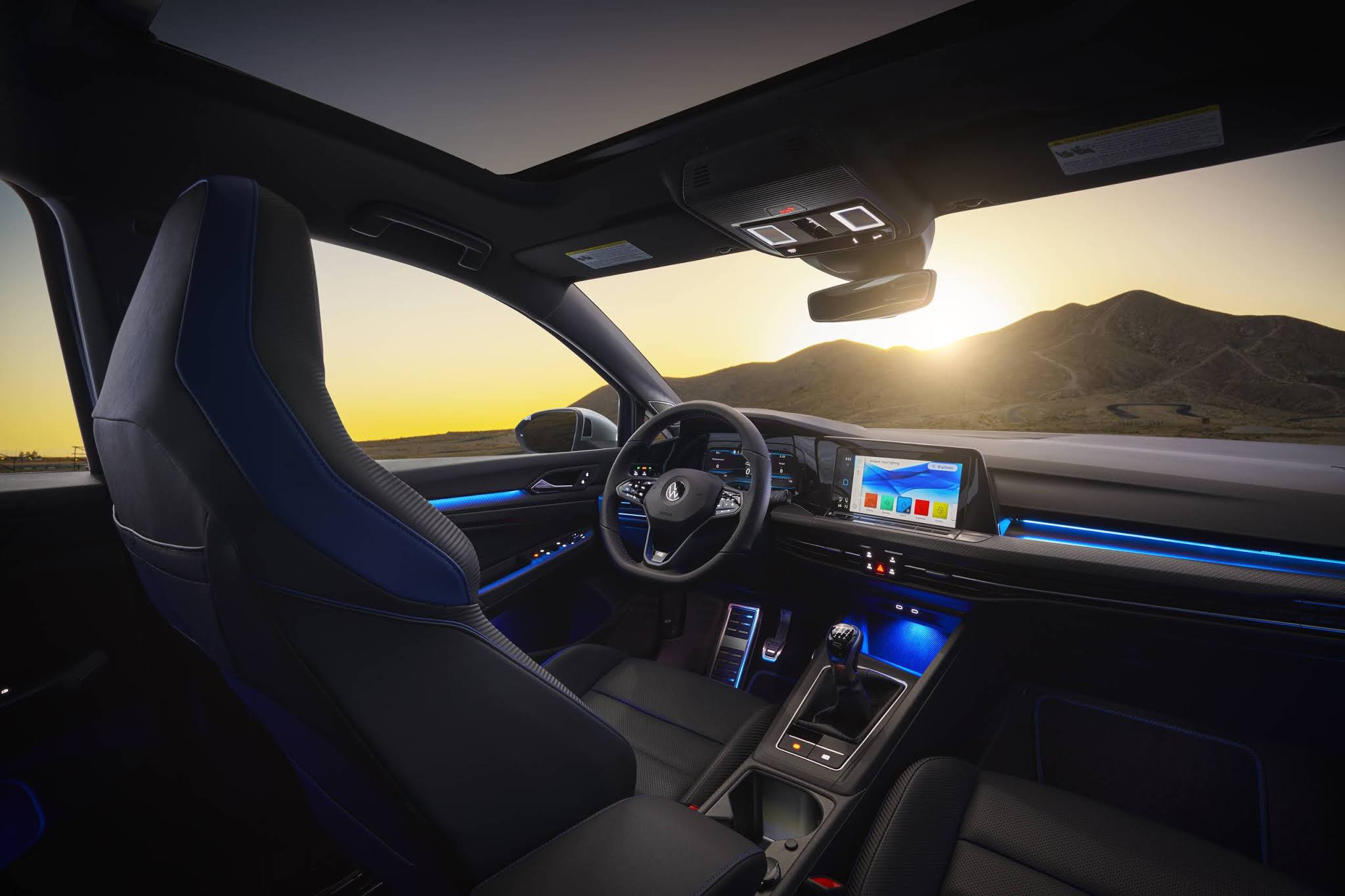 Novo VW Golf 2024 não terá mais opção de transmisão manual