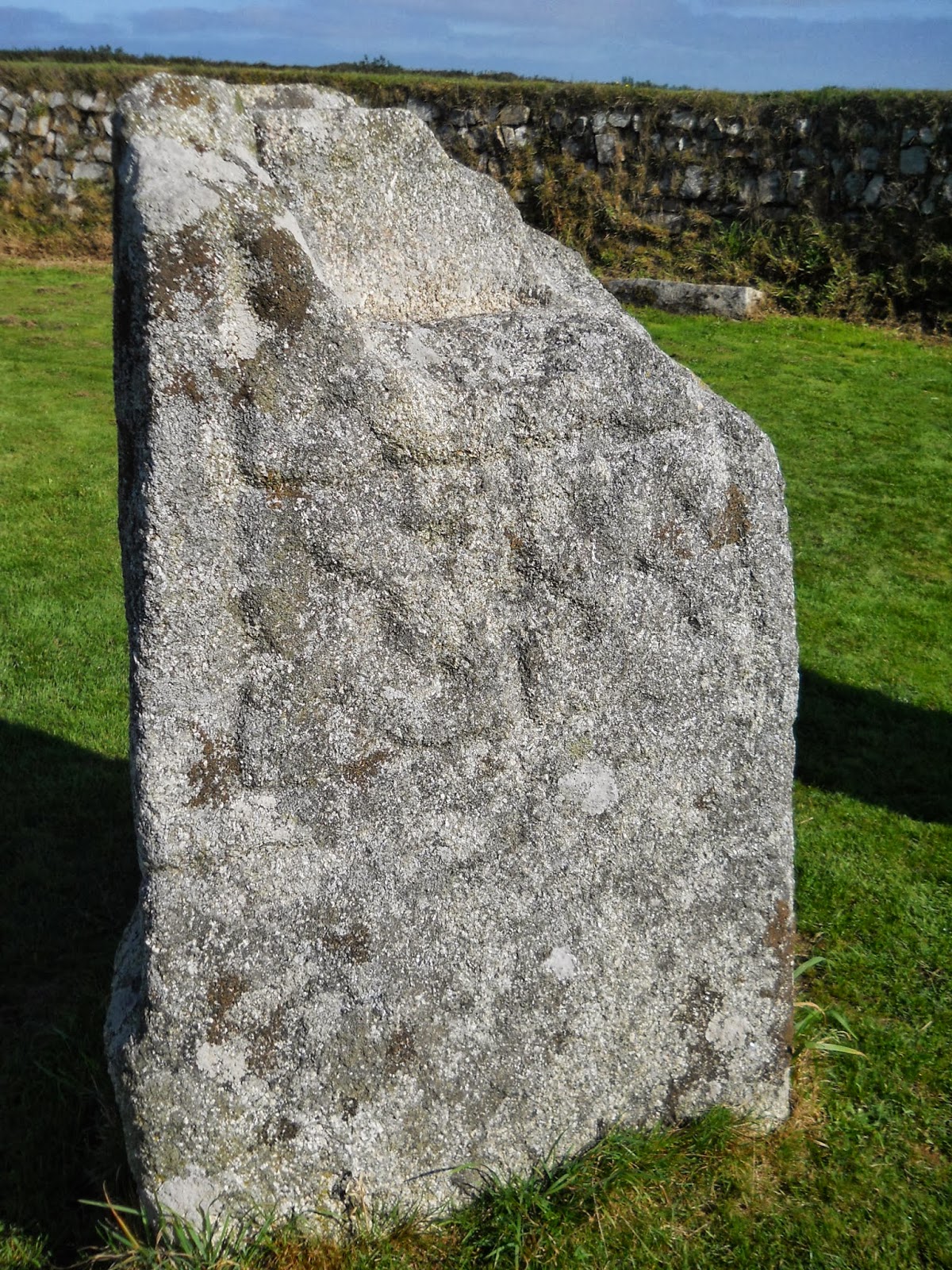 Some ancient stone carvings and structures in Cornwall mysterious