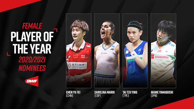 Player Of The Year (Female)