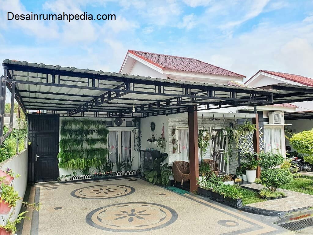 7 Desain Rumah Tanpa Pagar yang Membuat Hunian Terasa Lapang