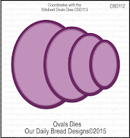 Our Daily Bread designs Custom Ovals Dies