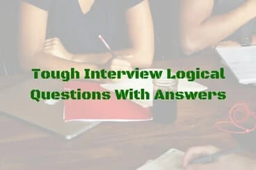 Interview Logical Questions: 5 Tough Puzzle Challenges