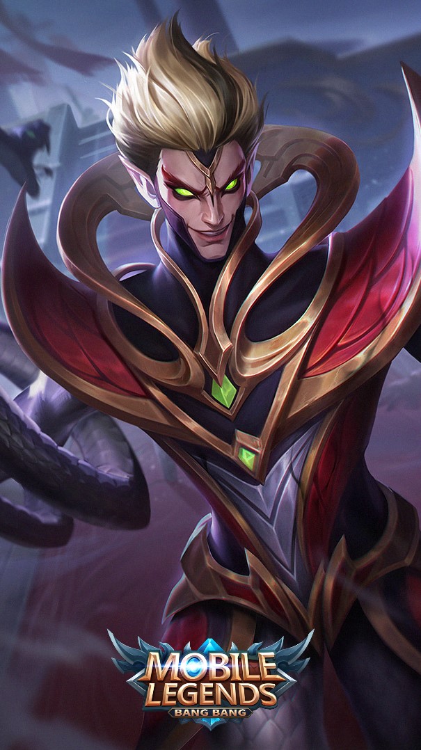 Dark As Night: MLBB Khufra Wallpaper