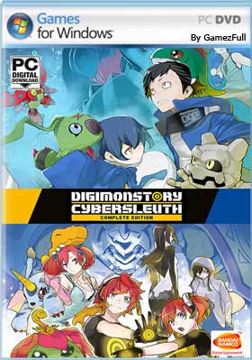 Descargar Digimon Story Cyber Sleuth Complete Edition pc mega y google drive / 