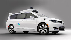 waymo chrysler pacifica hybrid driving self additional minivans fleet its