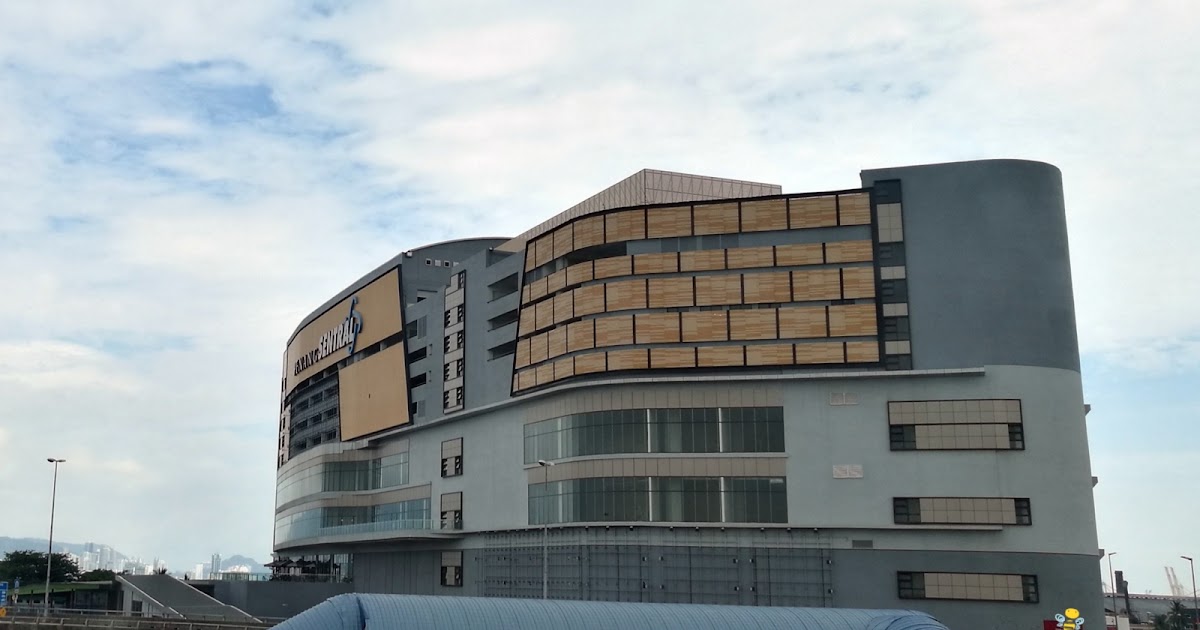 Penang Sentral, the newly opened transportation hub in Penang Mummy to my busy Bees