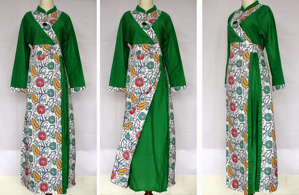 Kreasi Model 43+ Model Baju Batik Kombinasi Polos Couple