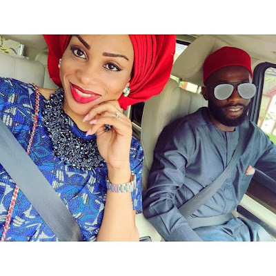 5 Photo: Former Governor Ikedi Ohakim's son Obi and wife, Oby welcome second child