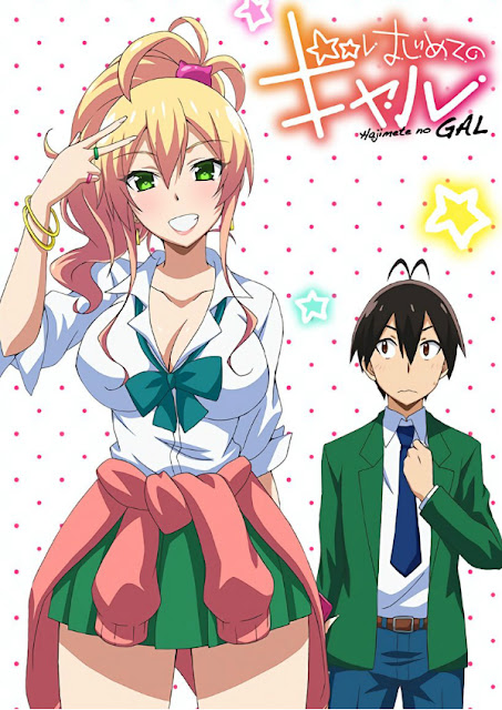 LofZOdyssey - Anime Reviews: Anime Hajime Review: Hajimete no Gal